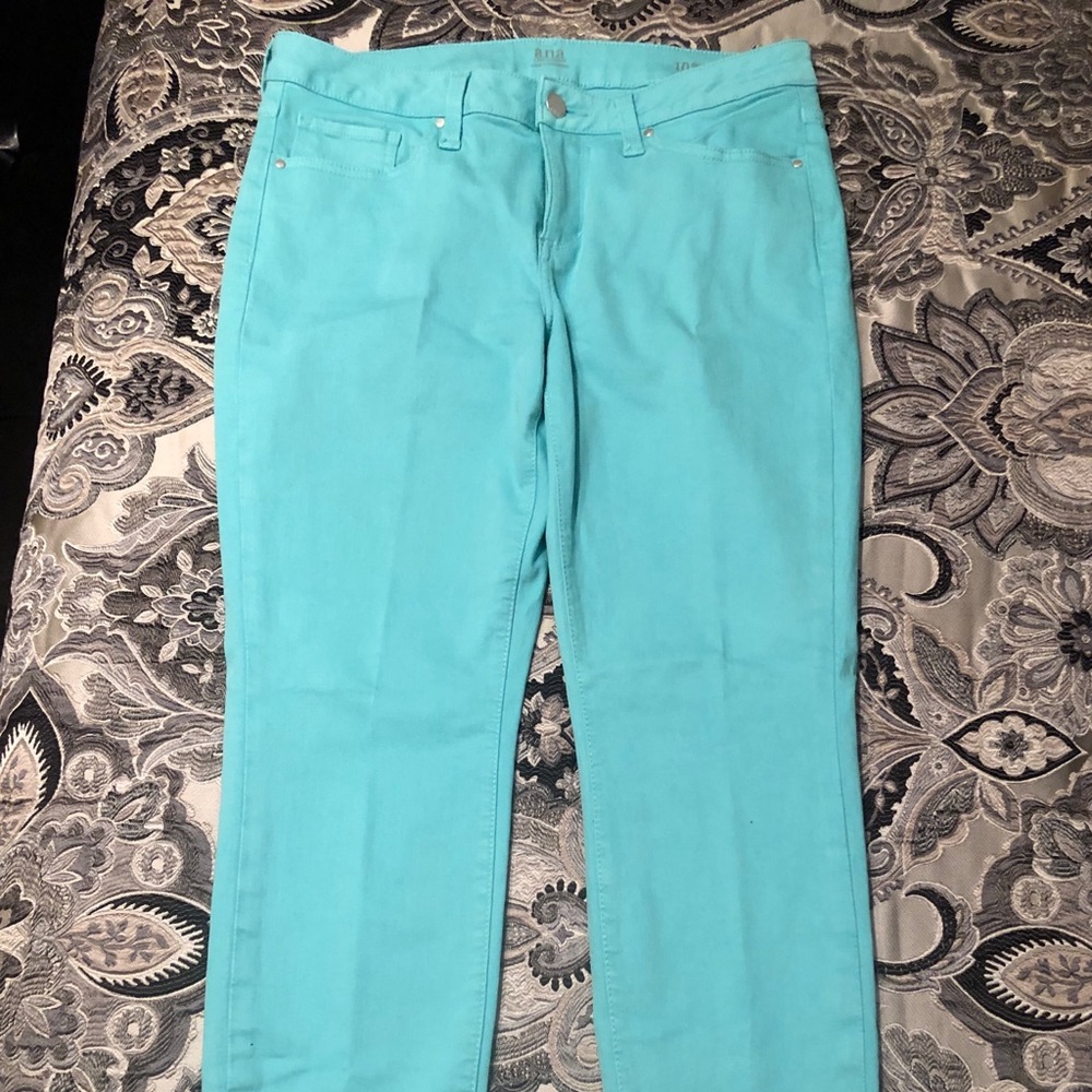 a.n.a skinny ankle jeans